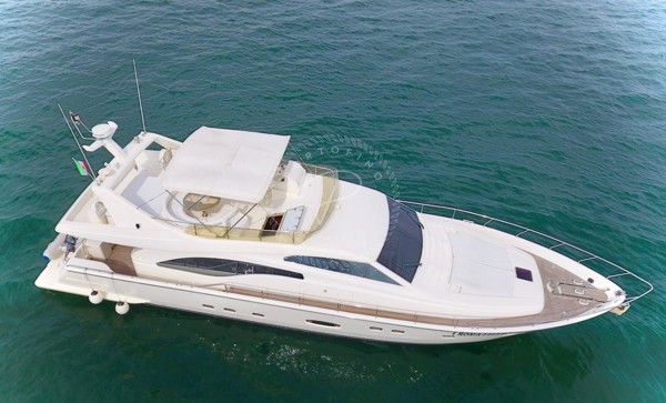 2003/2020 FERRETTI YACHTS 680
