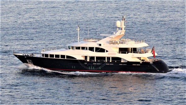 2007 | 2017 BENETTI VISION 145
