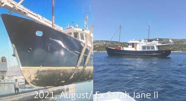 1967 CAMMENGA DE VRIES NORTH SEA 61 TRAWLER (2023 Refit)