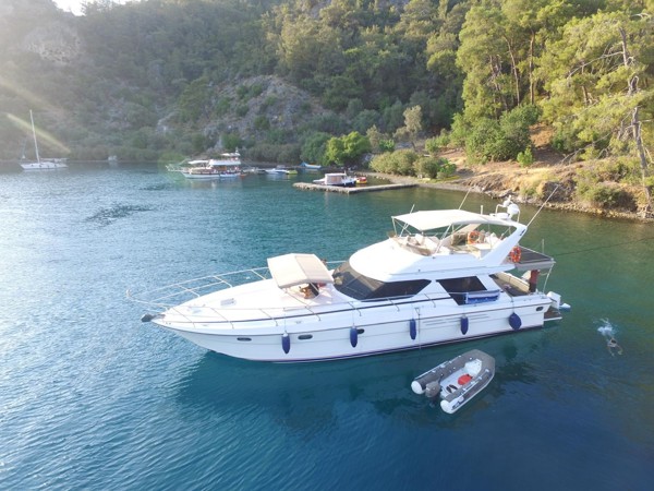 1992 PRINCESS 55