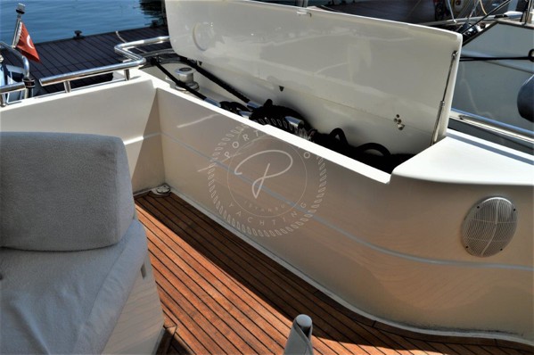 2001 FERRETTI YACHTS 80