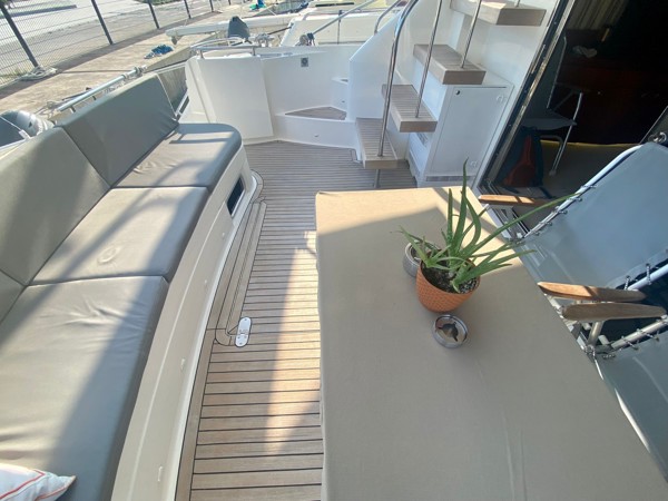 2007 FAIRLINE PHANTOM 50