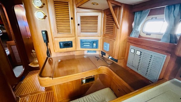 2001 SES YACHTS 50 MOTOR SAILOR