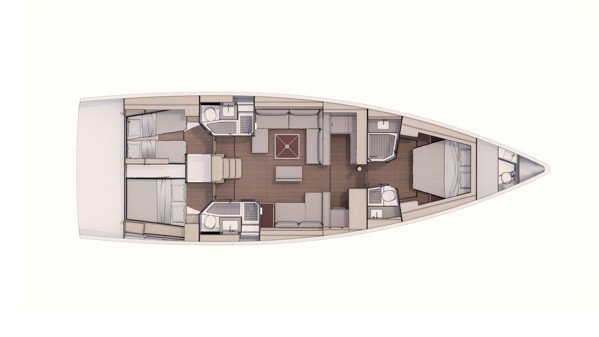 2021 DUFOUR 530