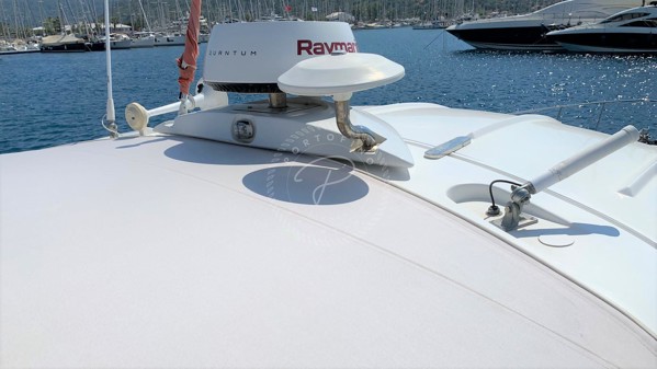 2002 PERSHING 45