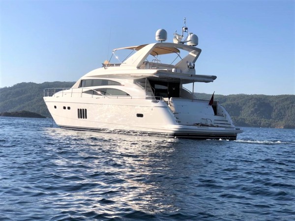 2007 PRINCESS 21M
