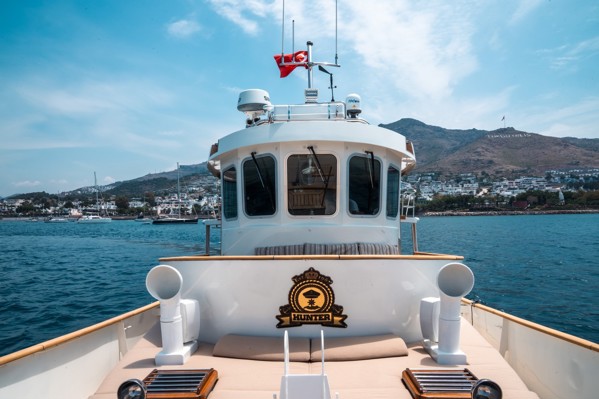 1967 CAMMENGA DE VRIES NORTH SEA 61 TRAWLER (2023 Refit)