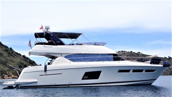 2010 PRESTIGE 60 FLY