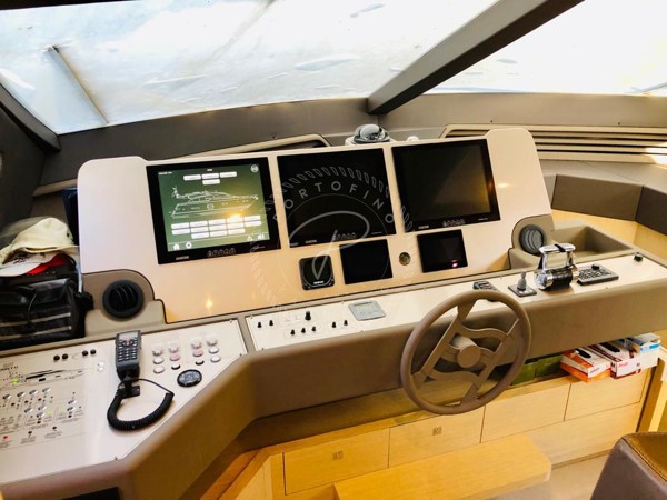2016 FERRETTI 750
