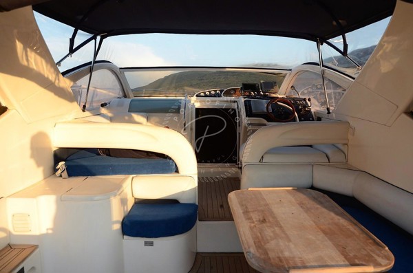 1999 FAIRLINE TARGA 37