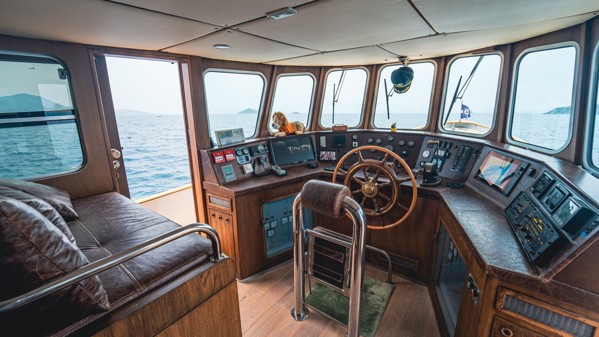 1967 CAMMENGA DE VRIES NORTH SEA 61 TRAWLER (2023 Refit)