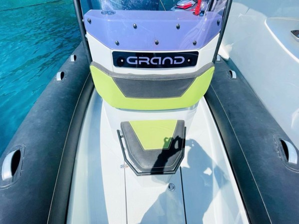 2020 GRAND DRIVE 600 LUX