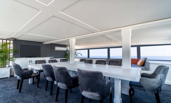 2007/2022 CUSTOM STEEL SUPERYACHT 42M