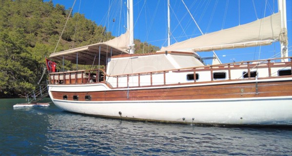1992/2015 BODRUM GULET  20M