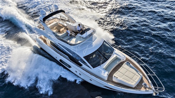 2016 ABSOLUTE 64 FLY