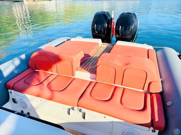 2015 RIBCO SEAFARER 36 X OUTBOARD