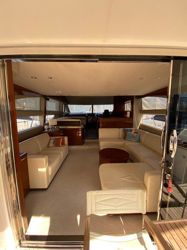 2012 PRINCESS 56