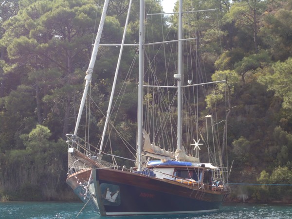 2006 BODRUM KETCH TIRHANDIL 20M