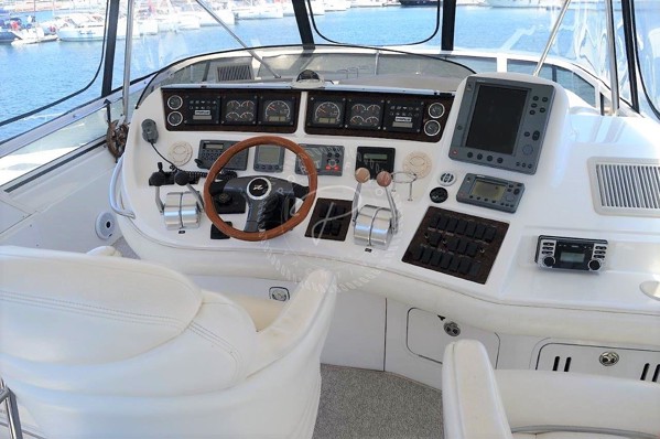 2002 SEA RAY 480 SEDAN BRIDGE