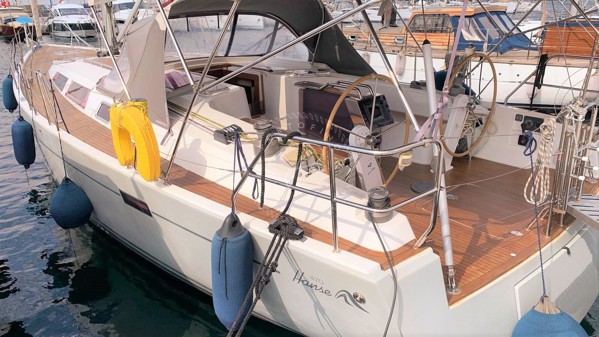 2011 HANSE 470