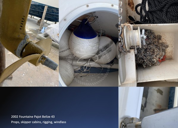 2002 FOUNTAINE PAJOT BELIZE 43