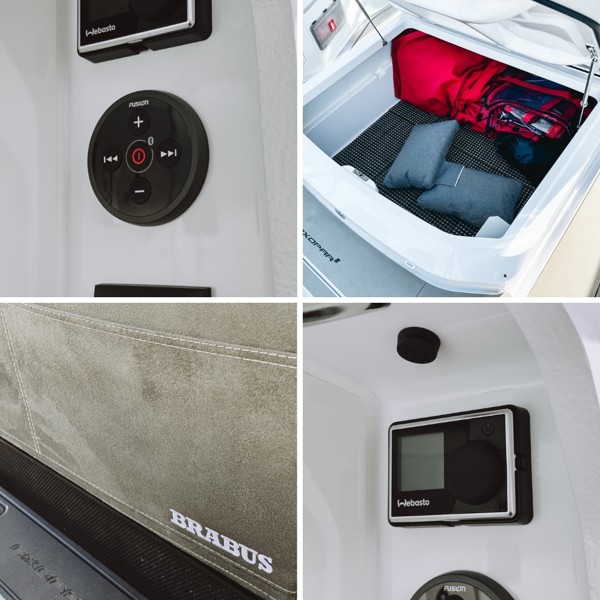  2022 37 AXOPAR SUN-TOP BRABUS LINE EDITION