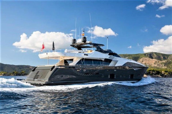 2012 | 2016 FERRETTI CUSTOMLINE 100