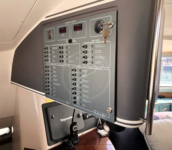 2002 FOUNTAINE PAJOT BELIZE 43