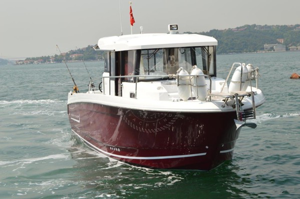 2014 JEANNEAU MF 855 MARLIN