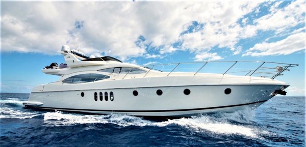 2002 AZIMUT 68 PLUS