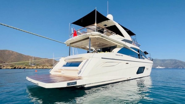2014 ABSOLUTE 72 FLY