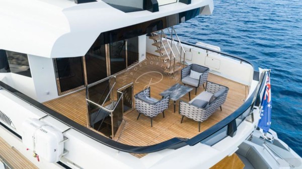 2019 AVA YACHTS 110