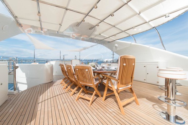 2007 | 2017 BENETTI VISION 145