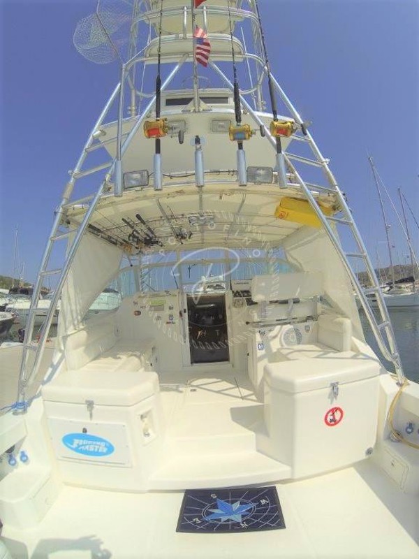 1998 CABO 31 EXPRESS