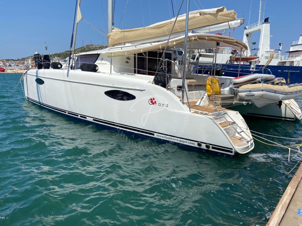 2008 FOUNTAINE PAJOT ORANA 44