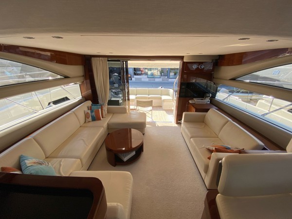 2013 PRINCESS 56 FLY 