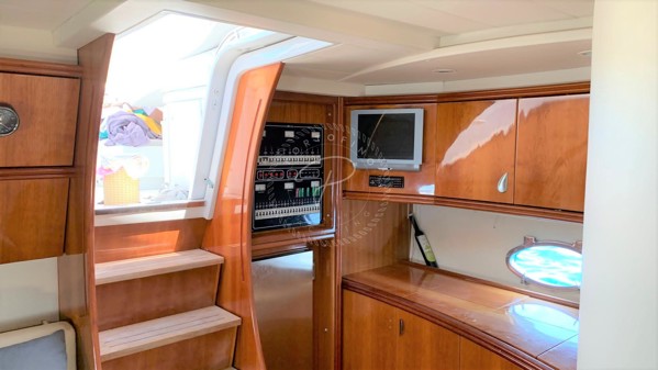 2002 PERSHING 45