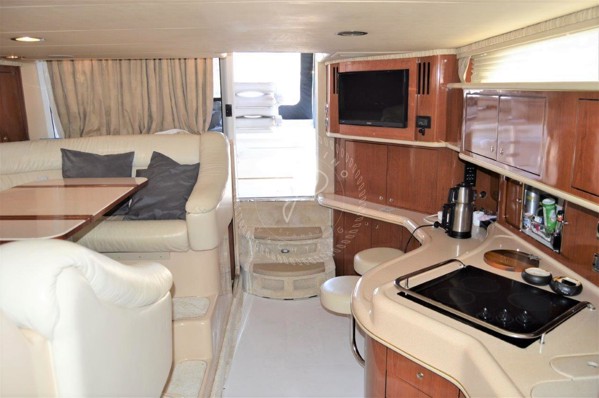 2002 SEA RAY EXPRESS BRIDGE 450