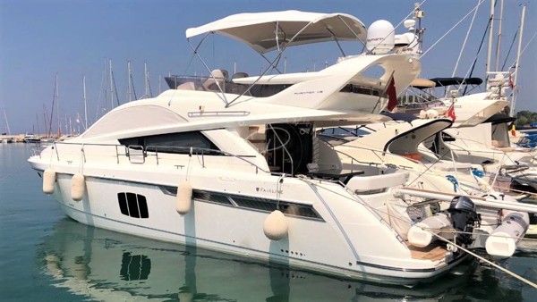2009 FAIRLINE PHANTOM 48