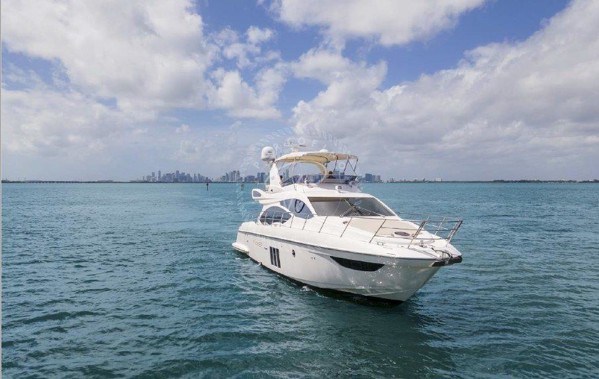 2012 AZIMUT 53 FLY