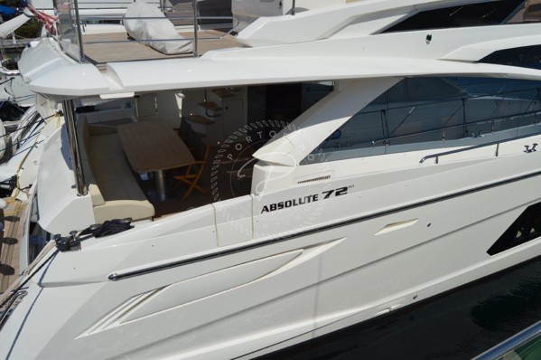 2013 ABSOLUTE 72 FLY