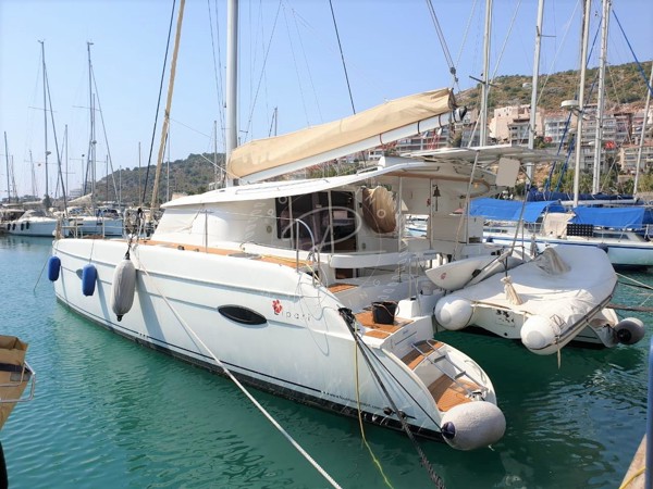 2011 FOUNTAINE PAJOT LIPARI 41