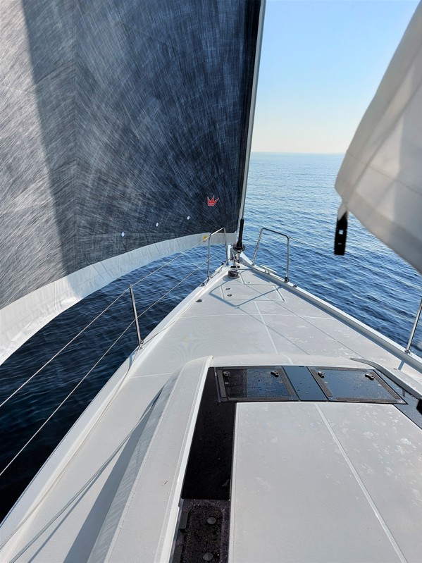 2021 BENETEAU OCEANIS 46.1 FIRST LINE