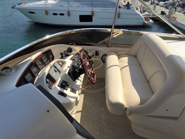2000 SEA RAY 560 SEDAN BRIDGE