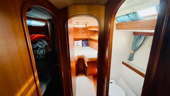 2001 SES YACHTS 50 MOTOR SAILOR