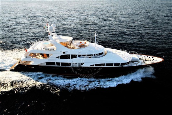 2007 | 2017 BENETTI VISION 145
