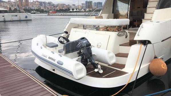 2008 NUMARINE 55 FLY