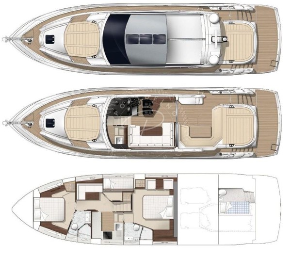 2016 SUNSEEKER PREDATOR 57