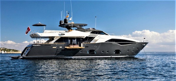 2012 | 2016 FERRETTI CUSTOMLINE 100