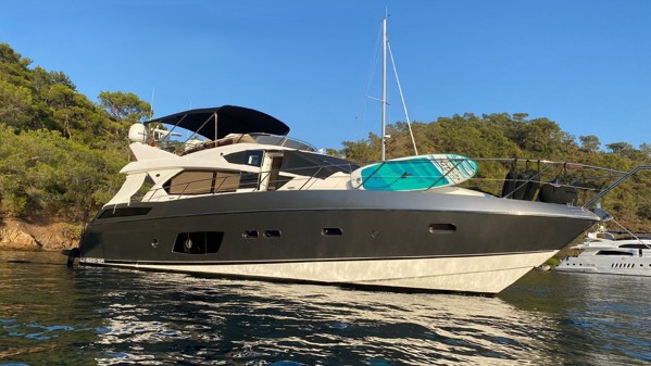 2012 SUNSEEKER MANHATTAN 63